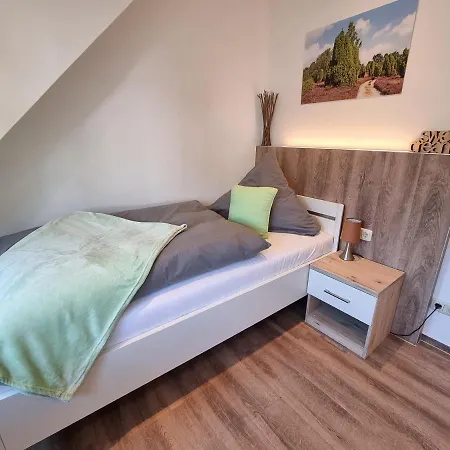 Landhotel Hof Barrl Schneverdingen Chambre photo